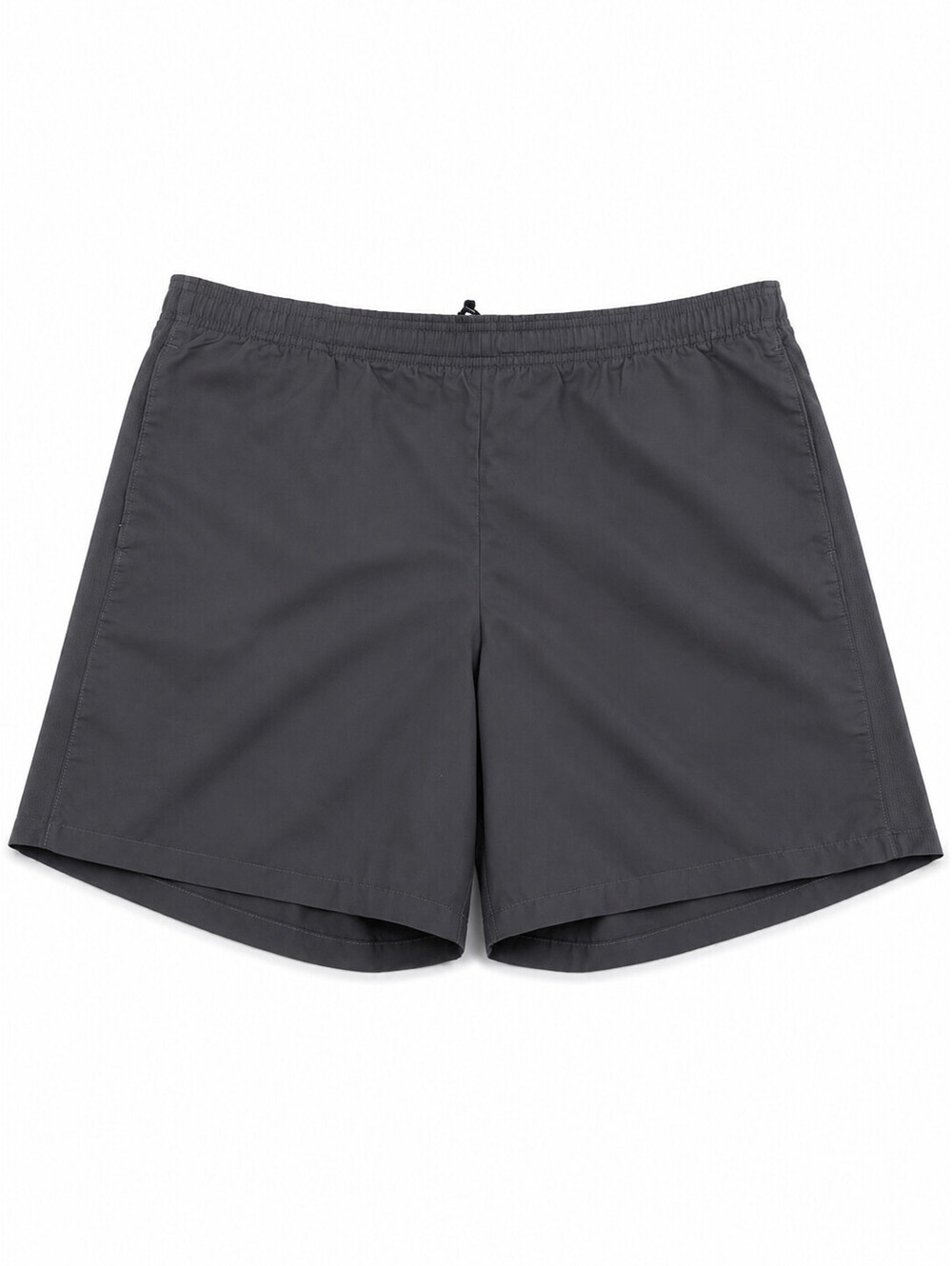 Champion Men's Gray Athletic Shorts Size Large L Gym Workout Training Shorts